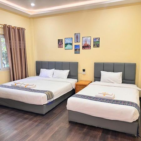 Yula Hotel Thatluang ビエンチャン エクステリア 写真