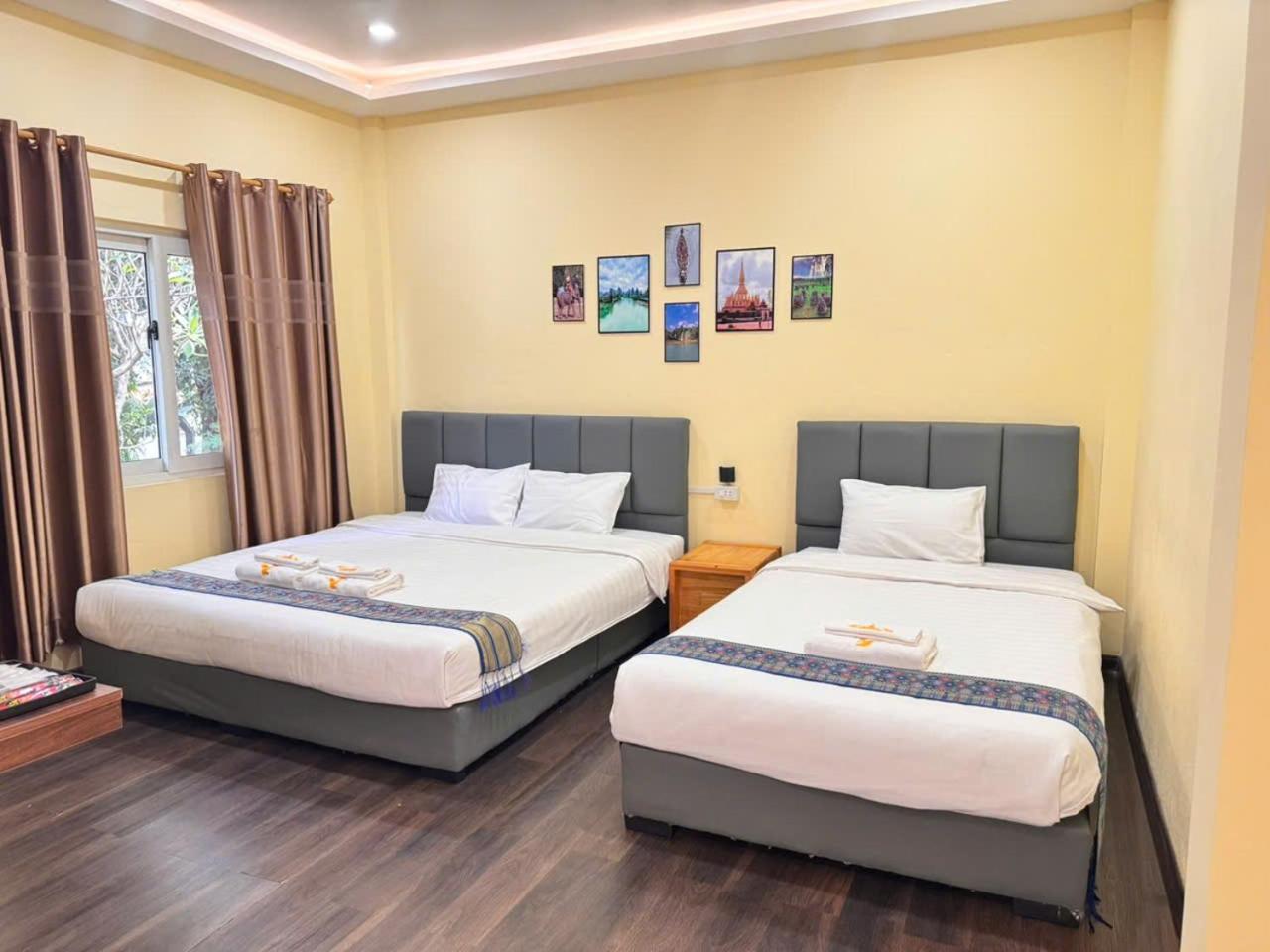 Yula Hotel Thatluang ビエンチャン エクステリア 写真